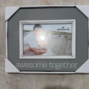 Hallmark Gray and White Photo Frame - Awesome Together